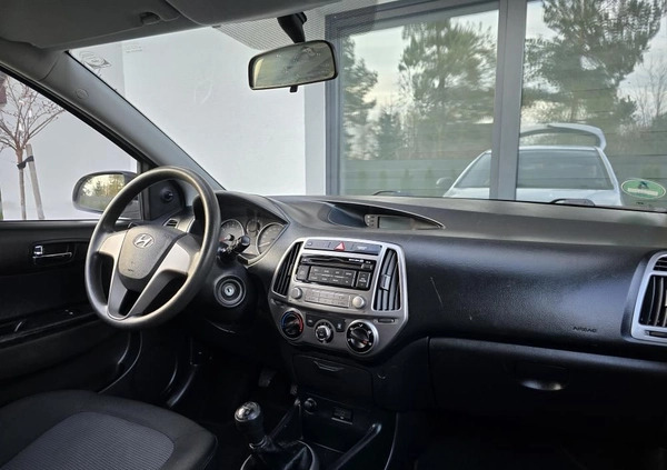 Hyundai i20 cena 22950 przebieg: 192000, rok produkcji 2013 z Piechowice małe 254